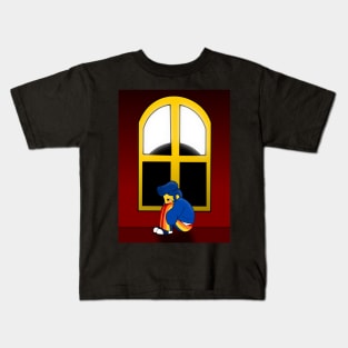 Wally Crying Kids T-Shirt